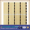 high quanlity MDF decorative acoustic board